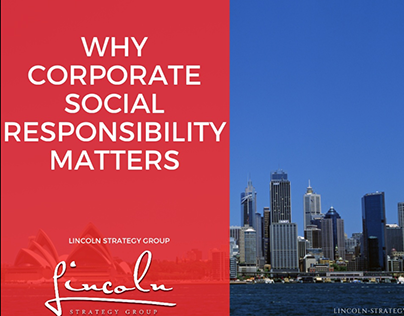 Lincoln Strategy Group: Corporate Social Responsibility