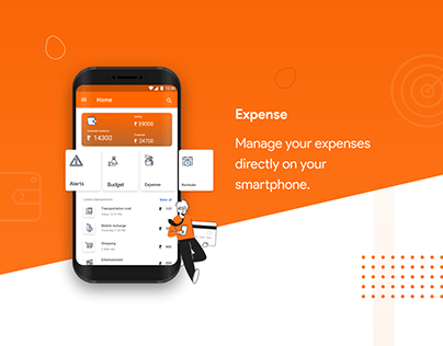 Expense-Android application