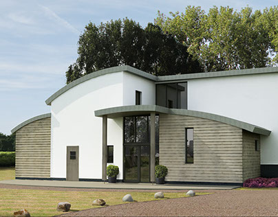 Eco-House, Norfolk - LBR Architects