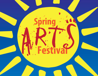 Spring Arts Festival Posters