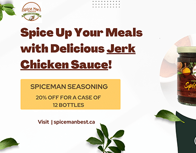 Spice Up Your Meals with Delicious Jerk Chicken Sauce!