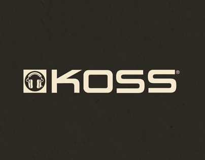 Koss Rebranding