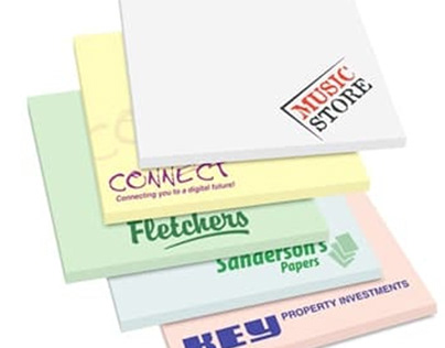 Custom Sticky Notes at Wholesale Price for Marketing