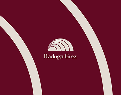 Raduga Grez - brand identity