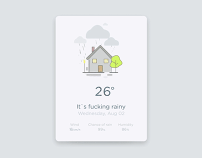 Weather app 2
