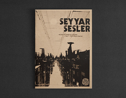 Seyyar Sesler 1 Fanzine
