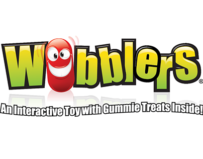 Wobblers retail brand design and product point of sale