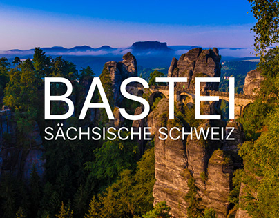 Zeitraffer "Bastei, Sächsische Schweiz" (Demo)