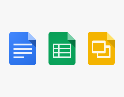 Google Drive Icons