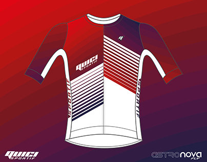 Cycling Jersey - Newstar red edition