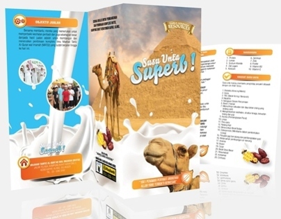 Brochure - Susu Unta Superb! (Camel Milk )