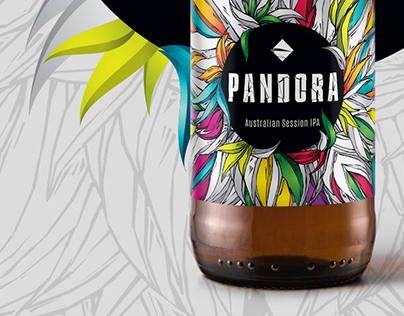 Pandora / Label Design
