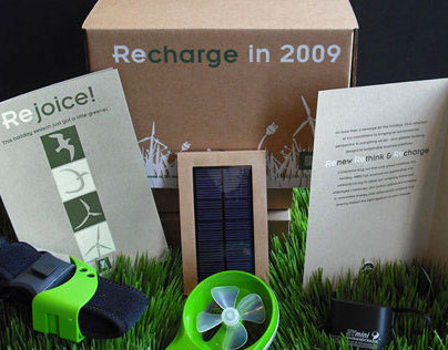 "Green' Initiative Direct Mail Pieces