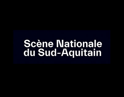 Scène Nationale du Sud-Aquitain