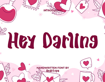 Hey Darling Font