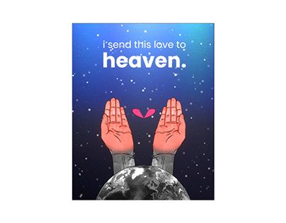 I Send This Love to Heaven - a motion poster project