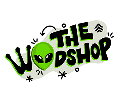 Sticker Design | The Woodshop Swag