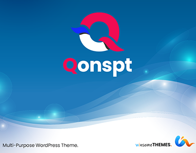 Qonspt - Isometric WordPress Theme