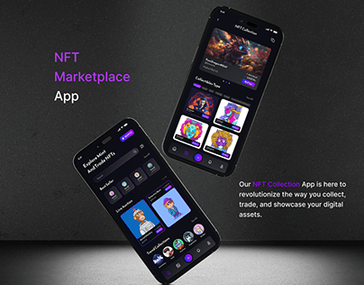 NFT App Design | Mobile App