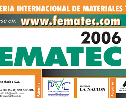 FEMATEC 2006 - R Santi y Asociados