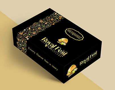 Behrouz : Packaging Design