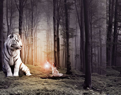 The Forest Tiger Encounter