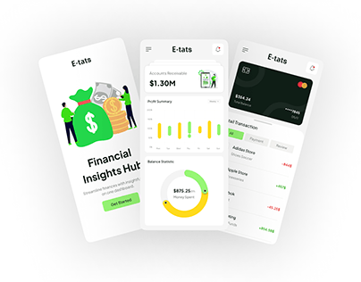 Finance Management Mobile App