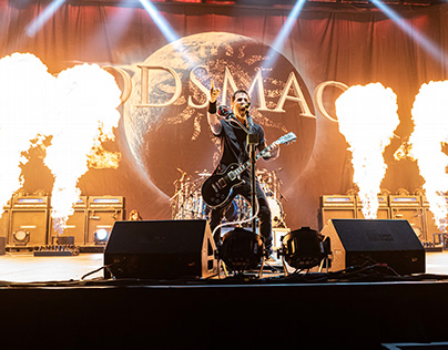 Live Concert - Godsmack, I Prevail , Flatback