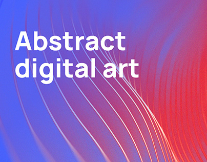 Abstract digital art