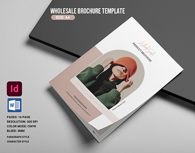 Wholesale Product Brochure / Catalog