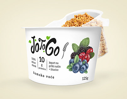 JoToGo Greek Style Yoghurt