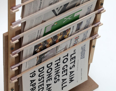 The Newspaper Stand - Creative Process Journal