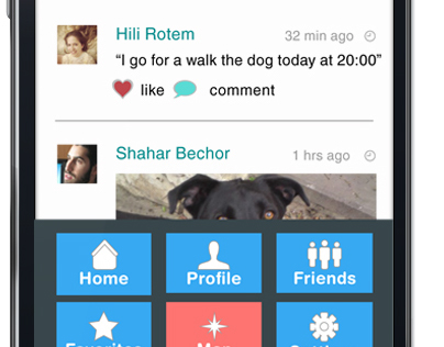 DogOut - social network for dog owners