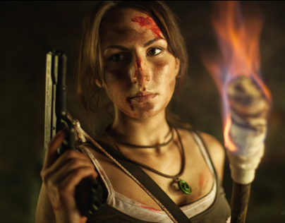 Cosplay - Tomb Raider: Reborn