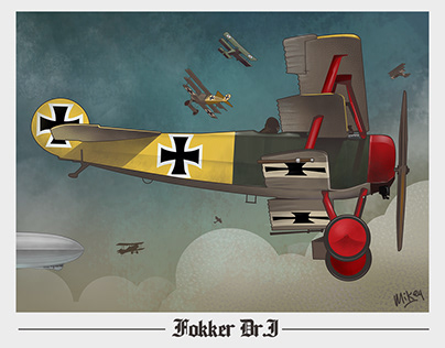 Fokker TriPlane