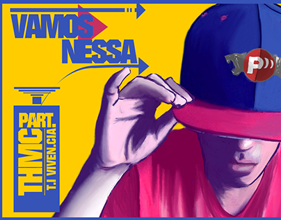 ThMc - Vamos Nessa (Arte de capa do Single)