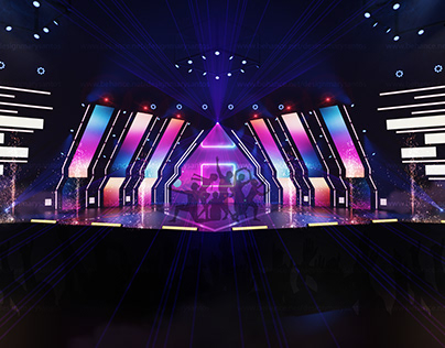 Project thumbnail - Stage - Queendom