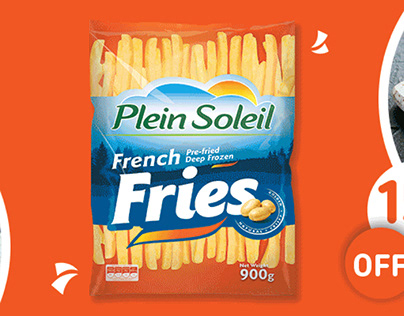 Plein Soleil Fries Online Banner