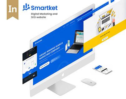 Smartket- Digital Marketing & SEO Website