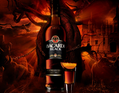 Bacardi - 3D-modeling and visualization