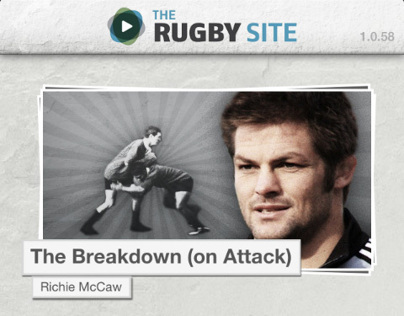 The Rugby Site iPhone & iPad App