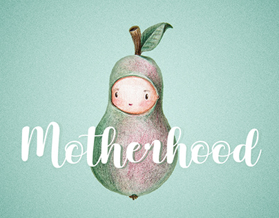 Motherhood Illustrations