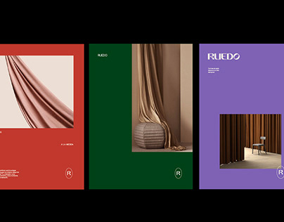 Project thumbnail - Ruedo Curtains Brand