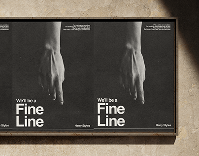 Fine Line by Harry Styles Inspired Poster