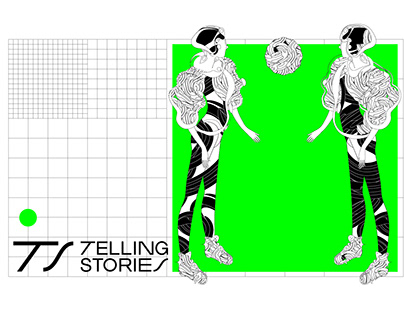 TELLING STORIES. KEY VISUAL CONCEPT