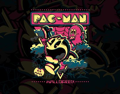 Pac-Man Merch Designs