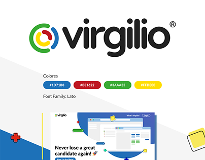 Landing page Virgilio