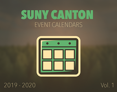 Event Calendars SUNY Canton