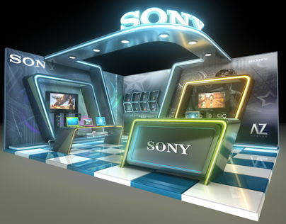 Sony Exhibition Stall