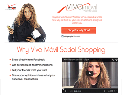 Viva Movil (Verizon Wireless) – Mobile Design